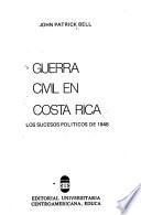 Guerra civil en Costa Rica