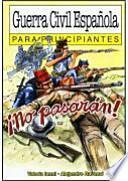 Guerra Civil Española para principiantes