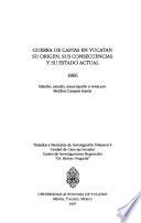 Guerra de Castas en Yucatán