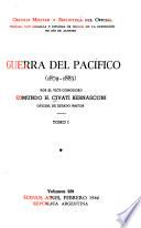 Guerra del Pacífico (1879-1883)