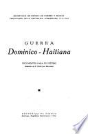 Guerra dominico-haitiana