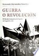 Guerra o revolución