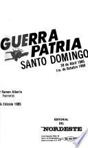 Guerra patria