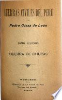 Guerras Civiles Del Perú: Guerra de Chupas