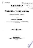 Guerras de Navarra y Cataluña