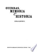 Guerras, memoria e historia