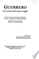 Guerrero, los retos del nuevo siglo