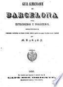 Guía almanaque de Barcelona para estrangeros y forasteros