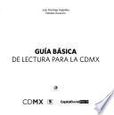 Guía básica de lectura para la CDMX