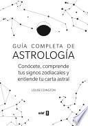 Guía completa de Astrología