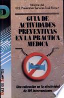 Guía de Actividades Preventivas en la Práctica Médica