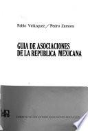 Guía de asociaciones de la República Mexicana