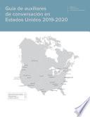 Guía de auxiliares de conversación en Estados Unidos 2019 - 2020