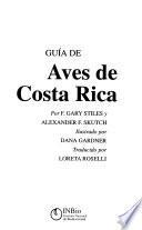 Guía de aves de Costa Rica