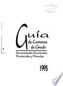 Guía de carreras de grado