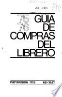 Guía de compras del librero