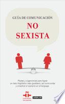 Guía de comunicación no sexista