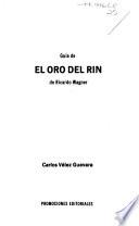 Guía de El oro del Rin de Ricardo Wagner