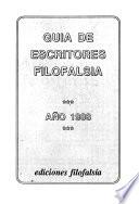 Guía de escritores filofalsía