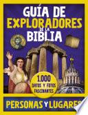 Guía de exploradores de la Biblia, personas y lugares