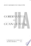 Guía de gobernantes de Guanajuato