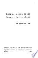 Guía de la Sala de las Culturas de Occidente