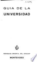 Guía de la Universidad