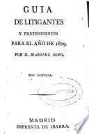 Guia de Litigantes y Pretendientes