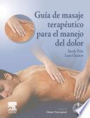 Guía de masaje terapéutico para el manejo del dolor