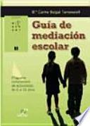 Guía de mediación escolar