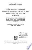 Guía de negociantes
