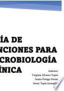 Guía de tinciones para microbiología clínica