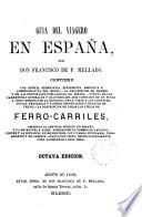 Guia del viagero en España