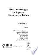 Guía dendrológica de especies forestales de Bolivia