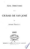 Guía-directorio de la ciudad de San José