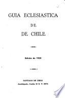 Guia eclesiastica de Chile