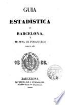 Guia estadistica de Barcelona y manual de forasteros para el año 1936