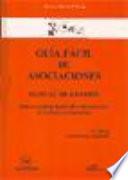 Guía fácil de asociaciones