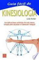 Libro Guía fácil de kinesiología