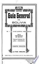 Guía general de Bolivia