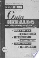 Guía heraldo del cinematografista