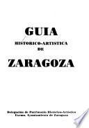 Guía histórico-artística de Zaragoza