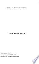 Guía legislativa