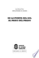 Guía literaria de Madrid: De la Puerta del Sol al Paseo del Prado