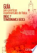 Guía para prácticas experimentales de física