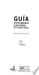 Guía patrimonio cultural de Buenos Aires: Murales