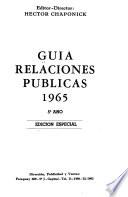 Guía relaciones públicas
