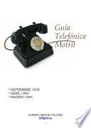 Guía Telefónica de Motril.