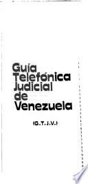 Guía telefónica judicial de Venezuela