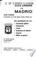 Guía urbana de Madrid